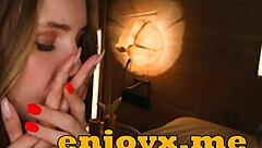 Fiery blonde lesbians contrast hairy pussy licking with intense full hd dildo masturbation and toys.