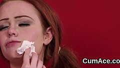 hey that unusual stunner got a wild facial finish