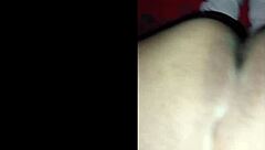 CUBANA NALGONA With Big Black Cock Pounding Her Massive Ass And Tits!