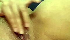 Cute girl alone in the room