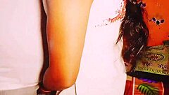 why are you fucking me so hard? indian babe moans in dirty talk with old guy during rough session.