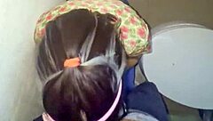 petite latina college girl gets first time fetish pounding in public party bathroom with skinny amateur during wild holiday gathering