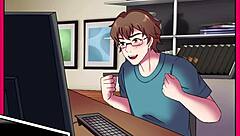 I enjoy Barbara's song in this crossdressing transsexual comic dub.