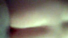 tina bends over for intense doggystyle pounding leading to deep creampie finish