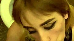 Toilet Piss Whore Filled with Cum in Seductive Muse Style