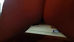 hey check out this teen girlfriend doing an anal lap dance