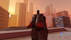 Monster Cock Blowjob Compilation with Deepthroat Assfucking and Group Cumshots in 3some