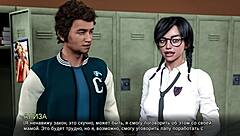 Hey, why not lick that hairy pussy while slapping those big pierced nipples in wild FFM bondage group action?