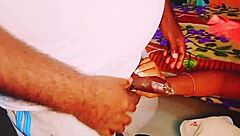 why are you fucking me so hard? indian babe moans in dirty talk with old guy during rough session.