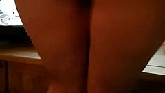 hey check out this teen girlfriend doing an anal lap dance