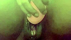 hey check out this intense squirting session with toys in close up pov