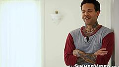 Horny Stepbro With Small Hands Licks Hairy Pussy And Fucks Rough In Missionary Doggystyle Cowgirl