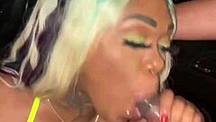 who knew i'd get creampied at the pool party? sucking big cock, riding doggystyle, bent over in public with wet pussy tattoo action!