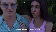 Husband Watches Wife Fucked Rough By Two Guys In Hotel Cuckold Humiliation Creampie