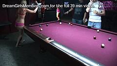 Bar pickup enjoys getting pleased and touching herself