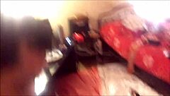 Wanna join fuck party with european in patterned panther leggings and satin lingerie?