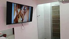 blonde experiences 12 intense moments in doggystyle with black and latina partners