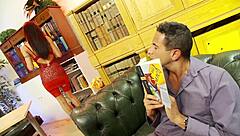 lou charmelle meets a hot latino man for an exciting encounter