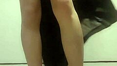 I feel so aroused as shemale Ting Xuan masturbates outdoors with her butt plug