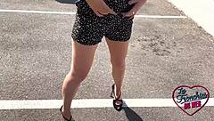 what makes leila dildo before getting fucked so teasing