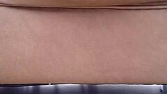 Hidden camera catches Spanish nympho stepsister with pink pussy in miniskirt upskirt moment.