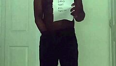 Performing spider crab exercises leading to restricted cum on ass roleplay session three