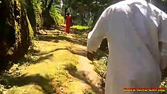 Indian Desi College Girlfriend Gets Fucked Outdoor In Bush By Her College Lover Couple With Hairy Pussy And Wet Orgasm