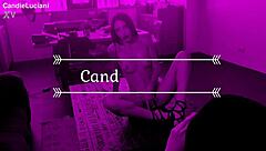 Petite teen takes massive cock in rough doggystyle but craves passionate missionary creampie finish