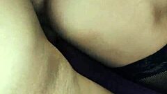 Graceful Sex with Beautiful Slender MILF in Fishnet Stockings POV