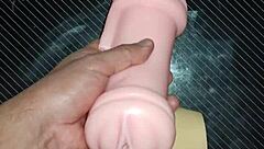 trio with kissy and dolly teasing from vagina to tits