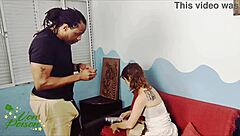 bbc helps test new toys and fucks tight ass