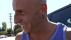 Ashleah Gets Bareback Dick in Interracial Blowjob and Doggystyle Action