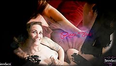 Dildo lover Sinn Sage drills Ariella Ferrera's wet pussy