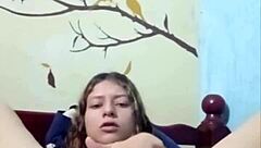 Compilation of homemade videos shows latina masturbating alone at home with natural tits. She enjoys softcore solo sessions in various spots.