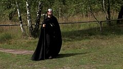 What If Caylian And Silvia Play Naughtily With Toys On The Grass?