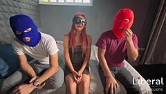 cuckold lends girlfriend to film porn scene