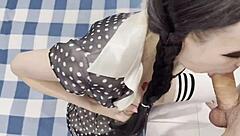 Diana Verhiniz Amazing Costume Hot Suck Dick And Fucked Pussy With Teen Small Tits Blowjob Amateur Cumshot Pretty Tits