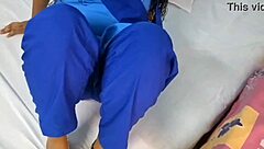 Low marks lead to intense doggystyle punishment with pussy fucking and cock sucking in garage