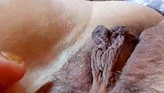 Bold Gretala's Curvy Pussy Dance