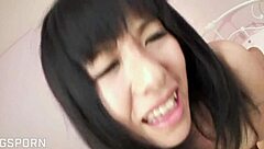 Best JAV Porn Filling Wet Pussy of Sexy Japanese Schoolgirl with Hot Creampie!