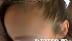 Describing my fulfillment of intense big black cock fantasy as cuckold with interracial mistress pov