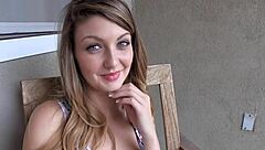 Oh Wow, Sampling That Huge Schlong Makes Beauty Crave Rough Fucking And Cumshot!