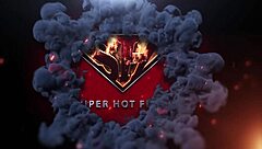 Older white guy teases ebony Nina Rivera's wet pussy