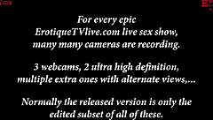 Casey Calvert Sucks And Rides Big Cock In Uncensored Behind-The-Scenes Footage