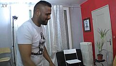 Behind the scenes with Natacha Guapa, the naughty double-faced girl