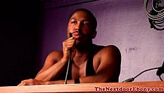 Interracial Gay Group Fucking With Muscular Ebony Hunks