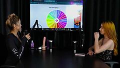 Blonde Teen Shows Off Sexy Oral Skills In Glamour Lesbian Lingerie Encounter