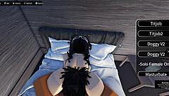 hey, this condo sex session with a dreadhead fucking me hard is next level intense 😏