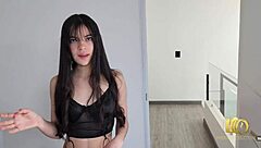 oh wow, as a real estate agent i'm totally including my first client laura ib in this wild business ride with athletic doggystyle and blindfolded fetish fun