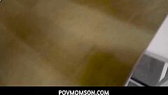 Stepmom Lexi Luna seduces her stepson into a taboo fantasy blowjob leading to creampie in her milf pussy